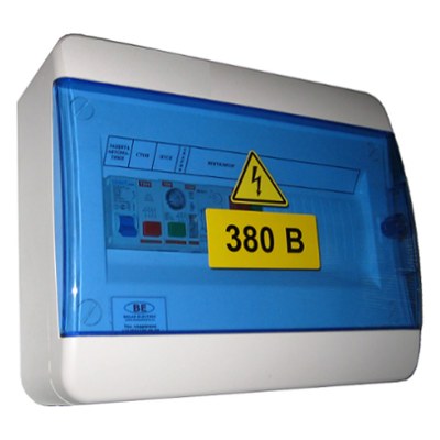 Щит управления вентилятором и клапаном AIRS ЩУВК-220-0,18