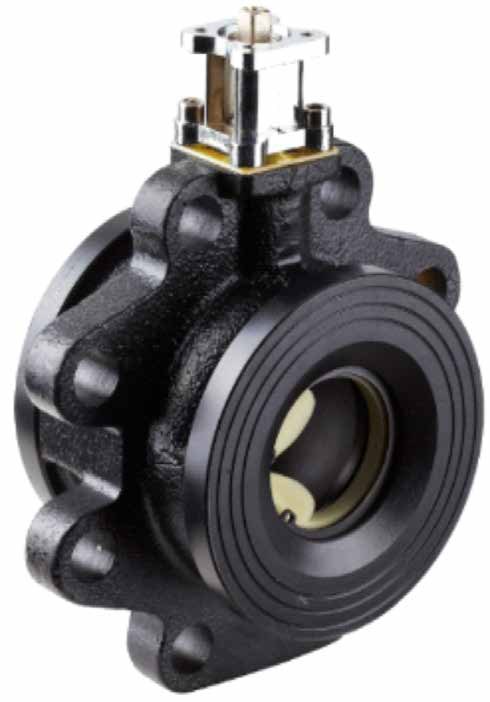 Шаровой регулирующий клапан DACV-2100-160 DN 100 Kvs 160