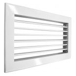 1VA-800х500 решетка однорядная c КРВ 1VA-800х500 решетка однорядная c КРВ