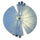С-350 клапан сегментный С-350 клапан сегментный