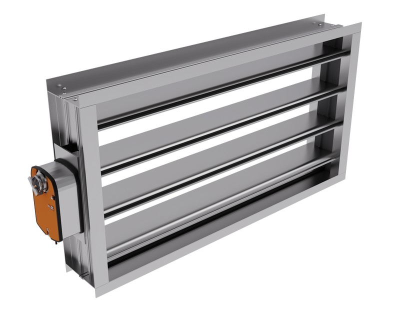Воздушная заслонка с реверсивным приводом Komfovent SRU-400-300-MHE-230