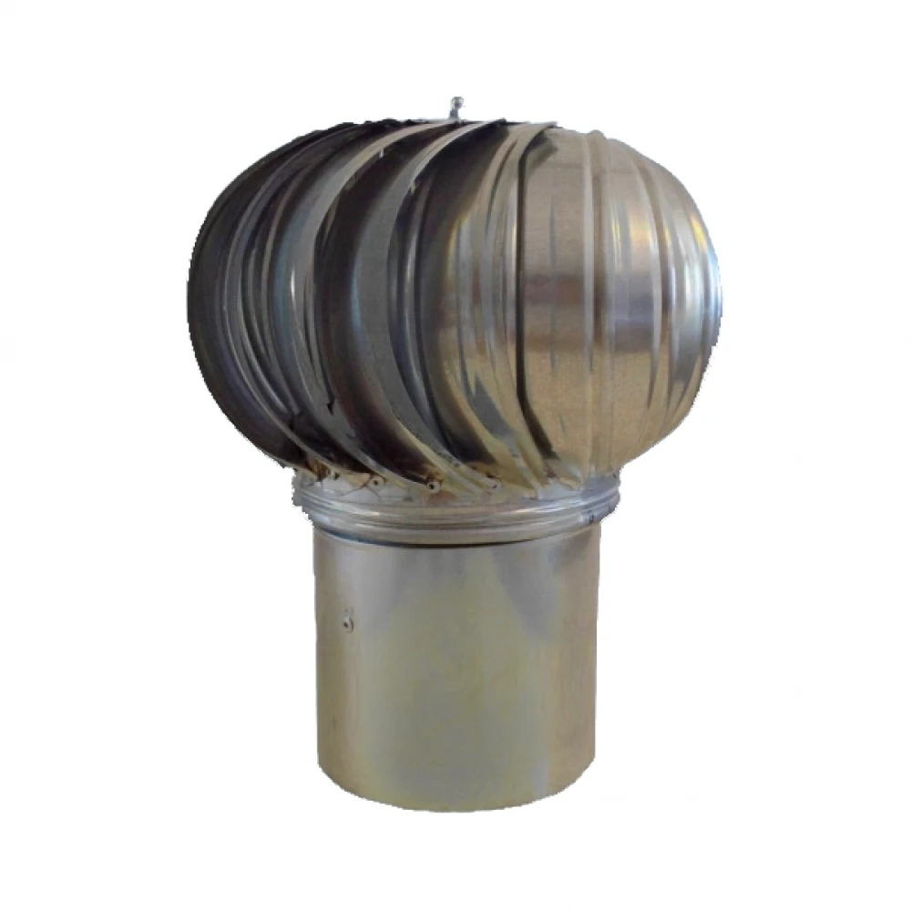 Турбодефлектор вытяжной вентиляции из оцинк стали TD-800 (с усилением)