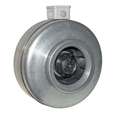 Вентилятор Ванвент ВКВ-200К канальный для круглых воздуховодов (830 m³/h)