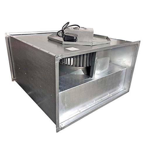 Вентилятор Ванвент ВК-В4-400Х200 D (WG) канальный для прямоугольных воздуховодов (1300 м³/ч)