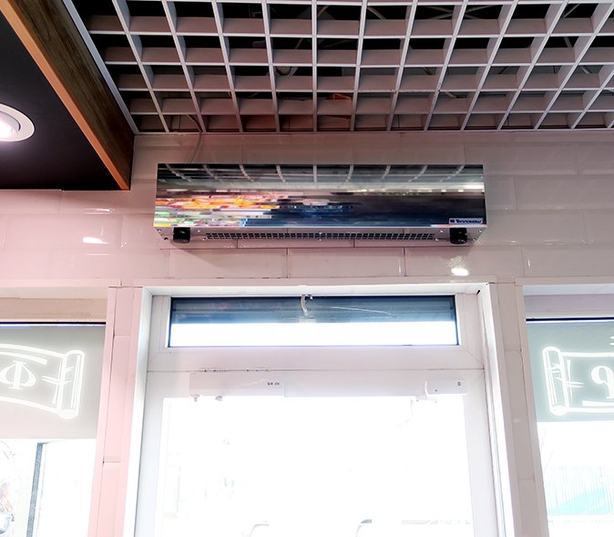 Воздушная завеса КЭВ-П2181A Тепломаш