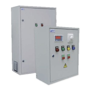 Щиты управления вентиляционные с электрическим калорифером типа ЩУВЭК