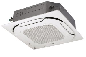 Кассетный четырёхпоточный внутренний блок VRF MDV MDV-D90Q4/N1-E(B)