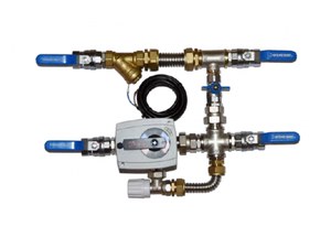 Смесительный узел Sonniger SUS32-16.0 TS, исполнение 3 (без насоса)