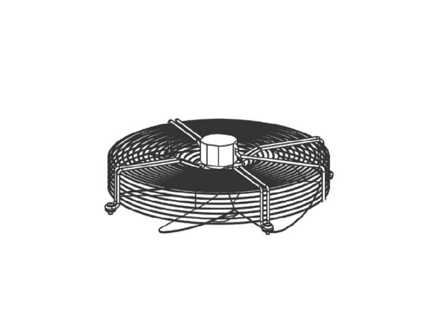 Двигатель Sonniger GUARD 180 Вт, 3-скоростной