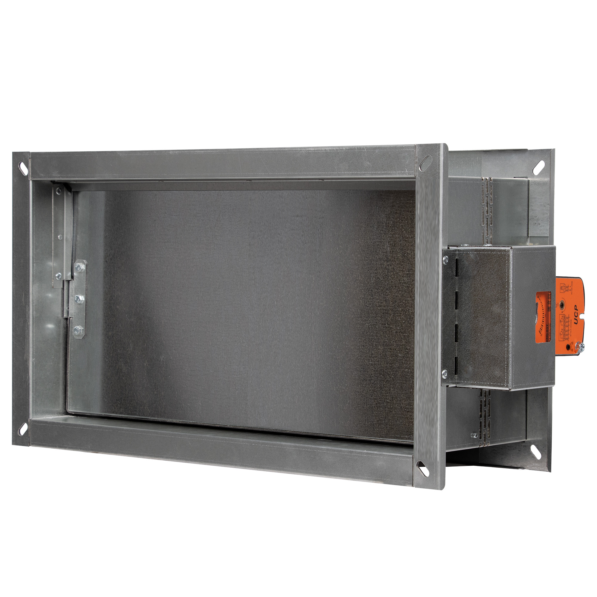 Клапан противопожарный SHUFT SHFDO-90-O-700_300-MB230-0-0-Kl-0, 700×300 мм, EI 90