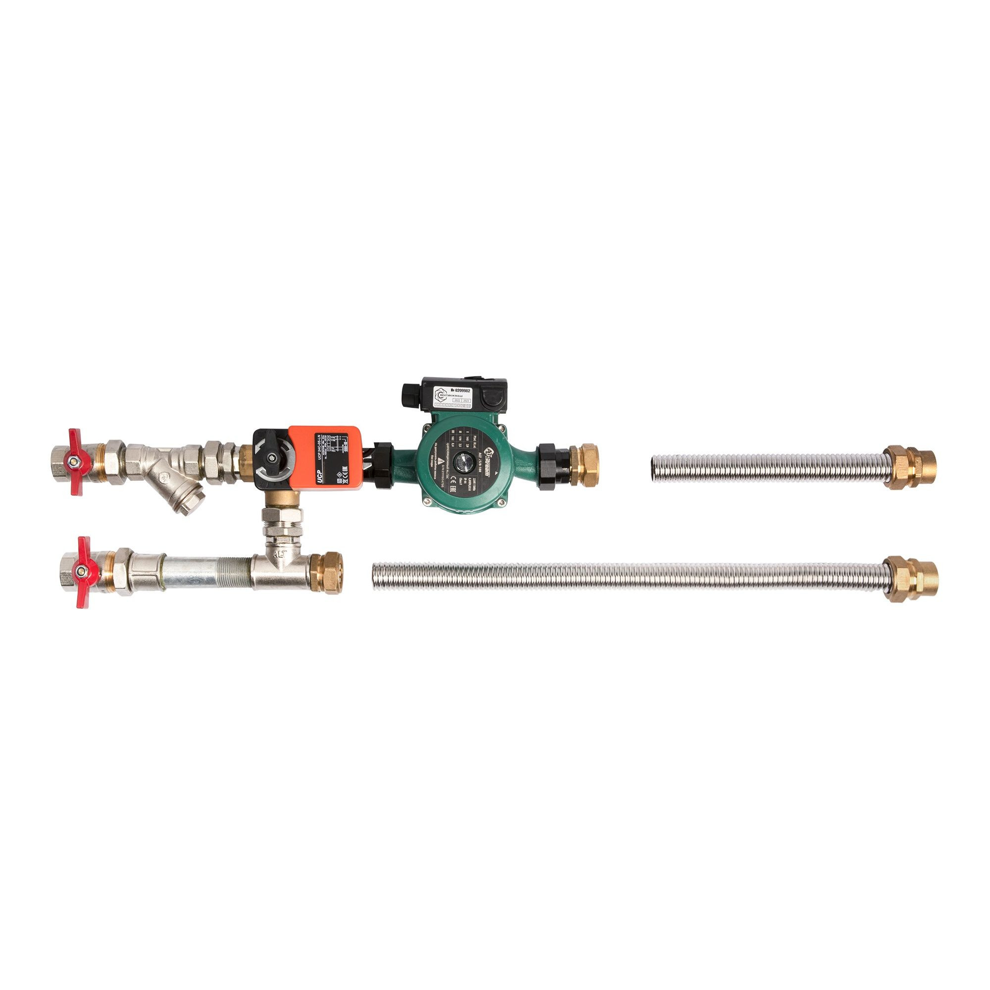 Узел смесительный SHUFT MST 32-4.0R-60-AISI-R