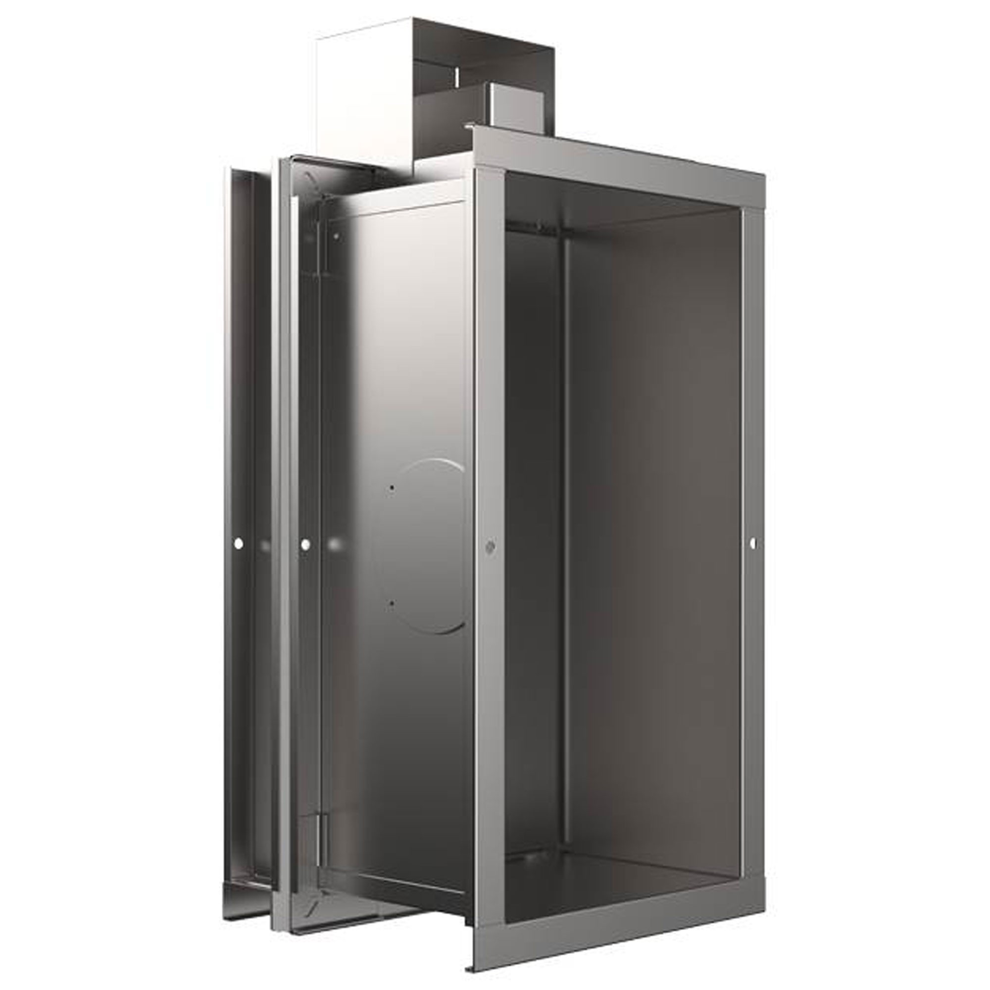 Клапан противопожарный SHUFT SHFDO-90-O-1200_250-EM24-0-0-0-0, 1200×250 мм, EI 90