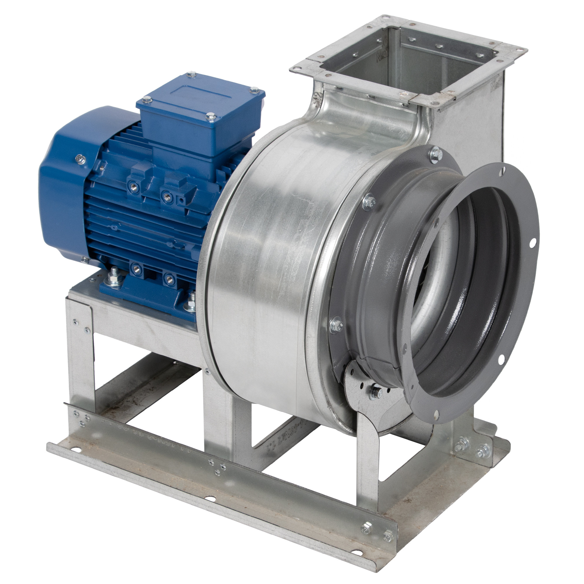 Вентилятор радиальный SHUFT RAD-2,5-RH12-0,12-1500-Пр90