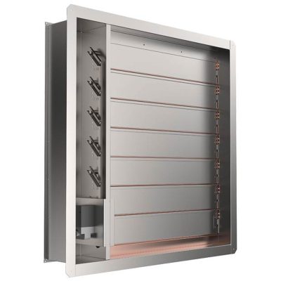 Клапан противопожарный SHUFT SHFDC-90-Mn-1000_450-MB24-F1-IN-0-0, 1000×450 мм, EI 90