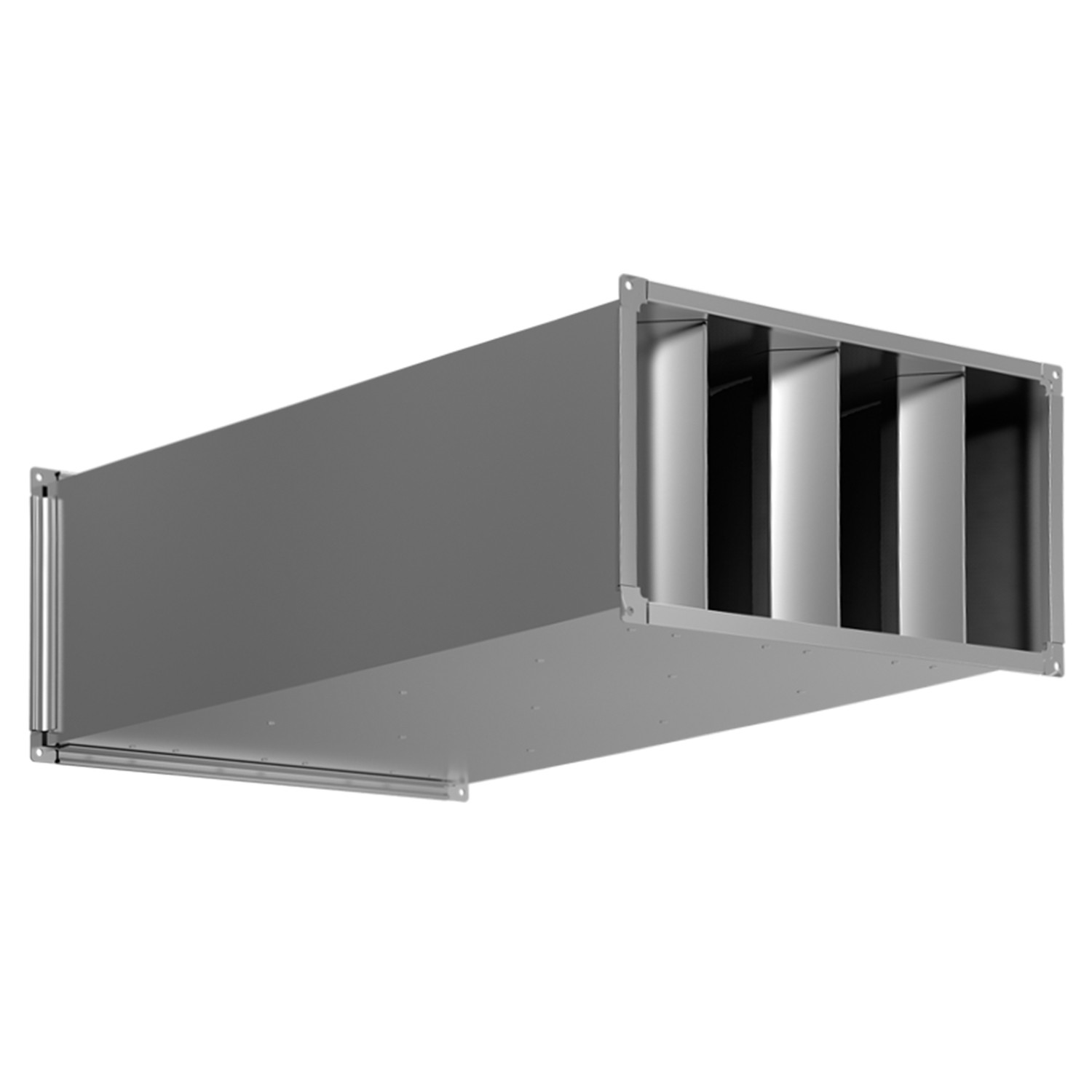 Шумоглушитель SHUFT SRSr 300x300/500 (2x100)