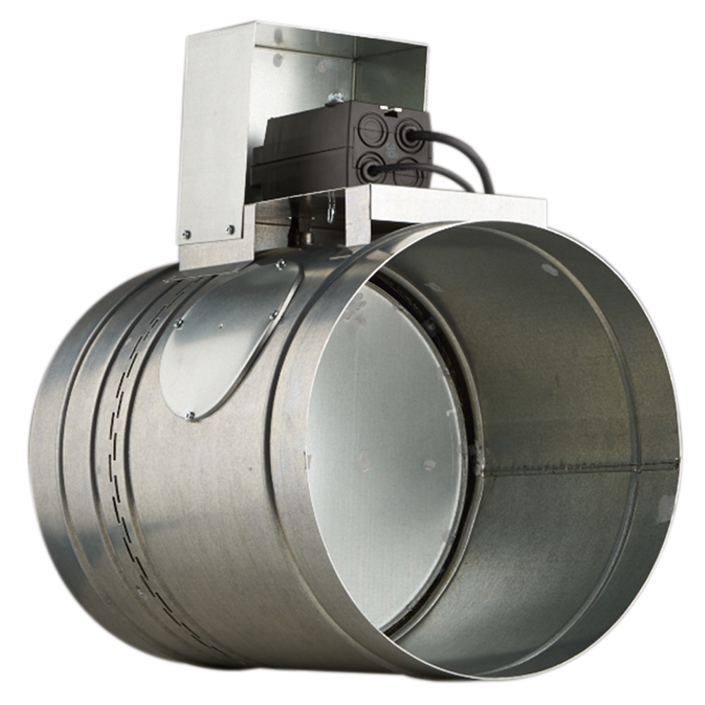Клапан противопожарный SHUFT SHFDC-120-O-d355-EM230-0-0-0-0, Ø355 мм, EI 120