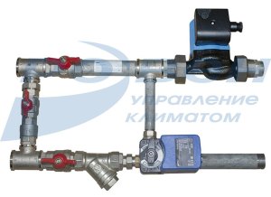 Смесительный узел СУ-R-3-40-1.0/24