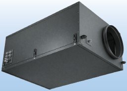 Приточная установка RWN-F-300(30m)-ЕС-HE3,8(N)-Light