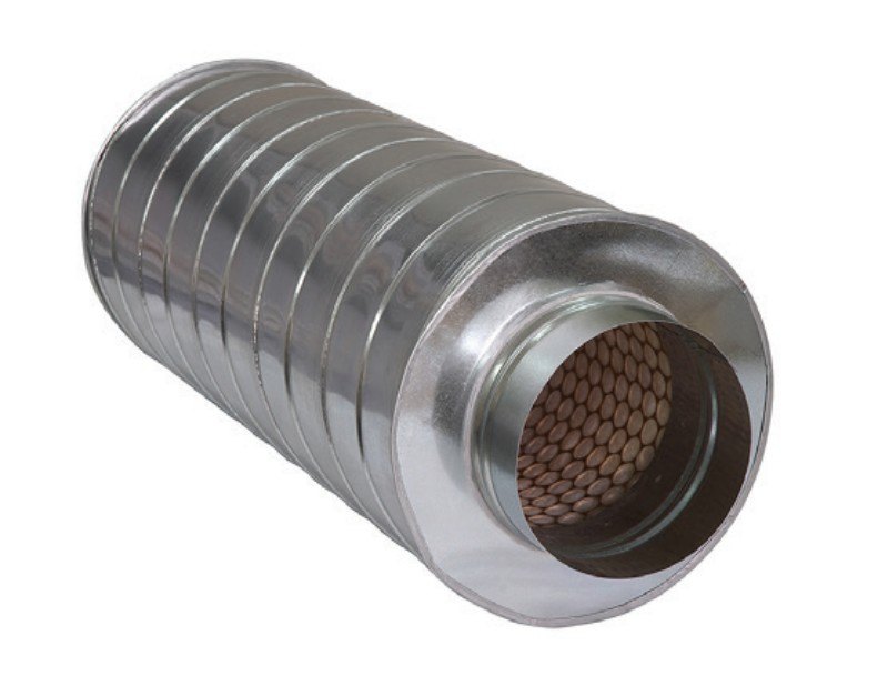 Шумоглушитель N 6-250 351х311