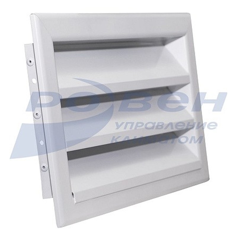 Решётка наружная РНв 200×550 мм