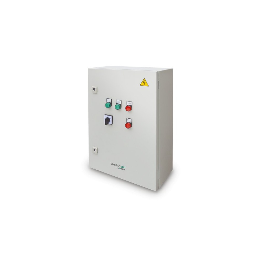 Шкаф управления ZILON ZCS-E30-YF4_(RC) на базе контроллера ROYAL CLIMA