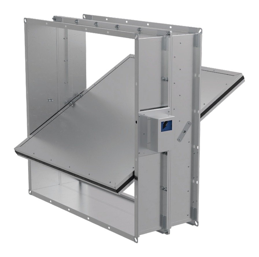Клапан противопожарный ОЗ-90 600×250