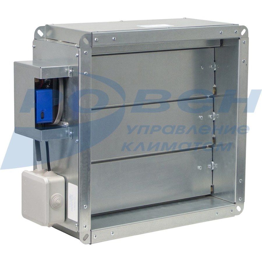 Клапан воздушный утеплённый КВУ 1200×1100