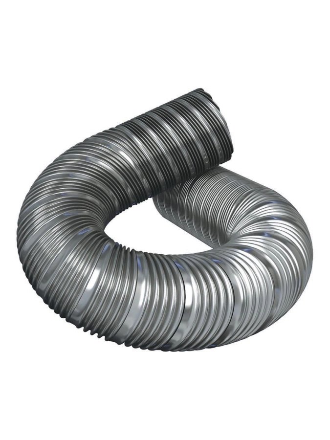 Воздуховод FD D115 спирально-навивной L1,5м нержавеющая сталь ERA