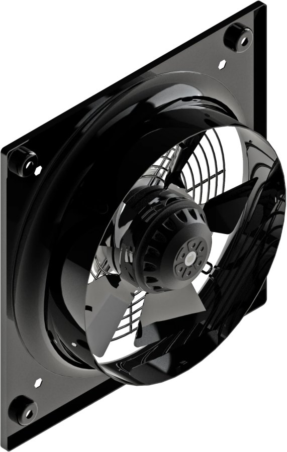 Настенный осевой вентилятор BDRAX-K 200-4K