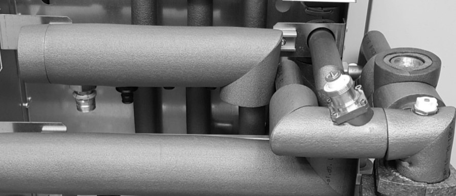 Трубка теплоизоляционная ThermaEco 54×9 мм, 2 м (E-54)