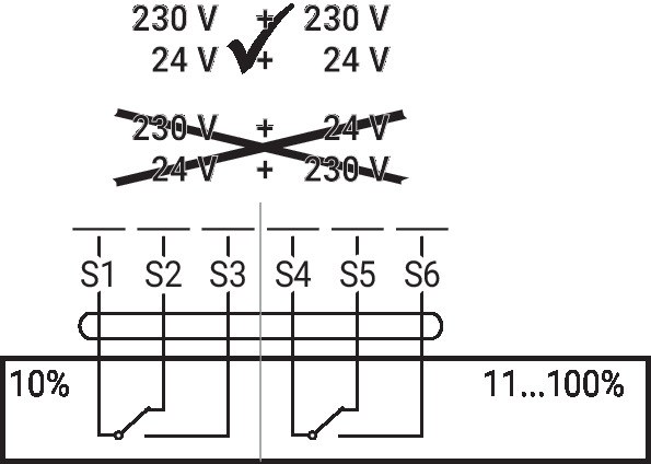 NF24A-S2 — Вспомогательный переключатель